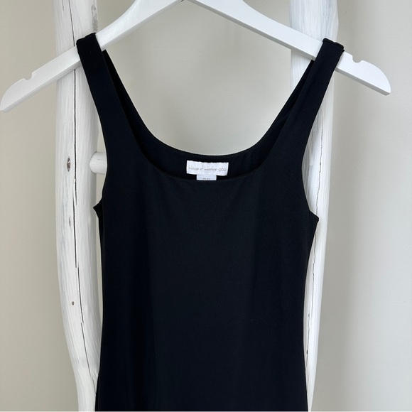 House of Harlow 1960 Black Sleeveless Sheath Dress - Picture 3 of 8